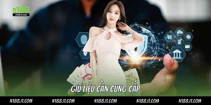 Giữ liệu cần cung cấp